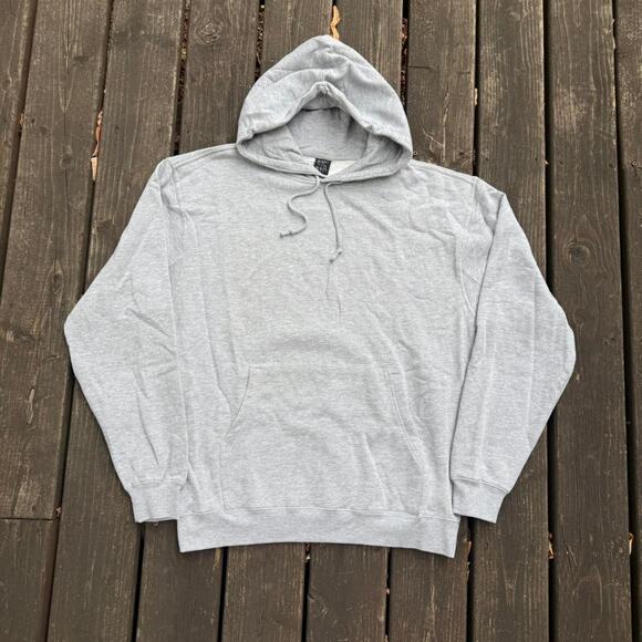 Vintage VTG Heather Grey Hoodie - Picture 3 of 8